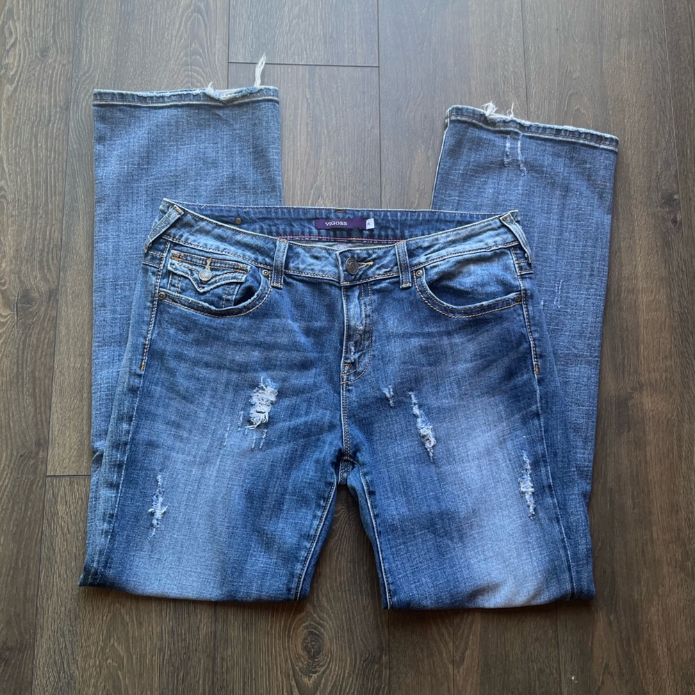 Vigoss Flared Jeans - Picture 2 of 16